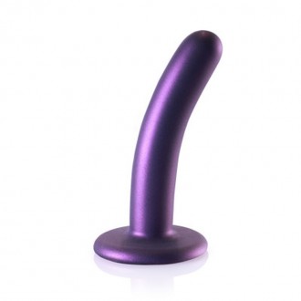 SMOOTH SILICONE G-SPOT DILDO - 5' / 12 CM