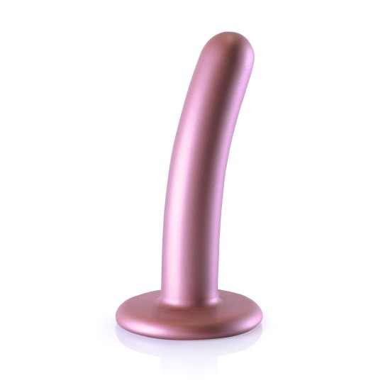 SMOOTH SILICONE G-SPOT DILDO - 5&#039;&#039; / 12 CM