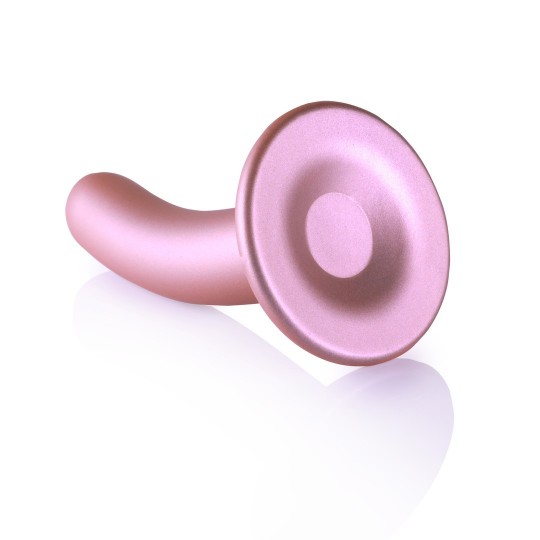 SMOOTH SILICONE G-SPOT DILDO - 5&#039;&#039; / 12 CM