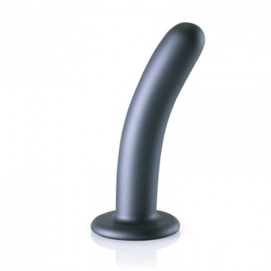 SMOOTH SILICONE G-SPOT DILDO - 6&#039; / 14,5 CM