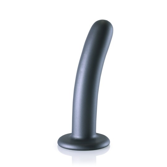 SMOOTH SILICONE G-SPOT DILDO - 6\&#039;\&#039; / 14,5 CM