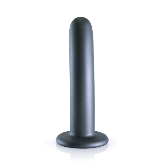 SMOOTH SILICONE G-SPOT DILDO - 6\&#039;\&#039; / 14,5 CM