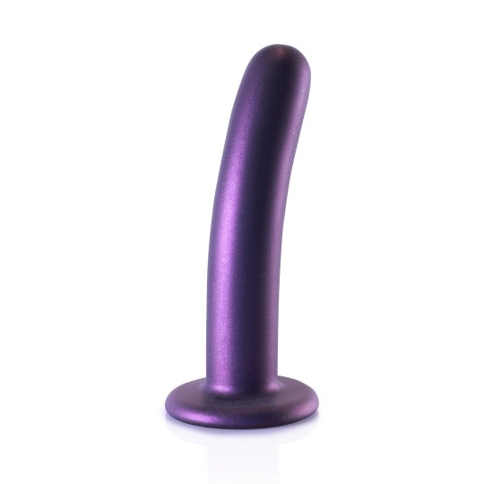 SMOOTH SILICONE G-SPOT DILDO - 6\&#039;\&#039; / 14,5 CM