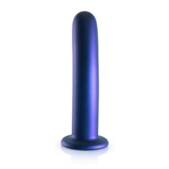 SMOOTH SILICONE G-SPOT DILDO - 7\&#039;\&#039; / 17 CM