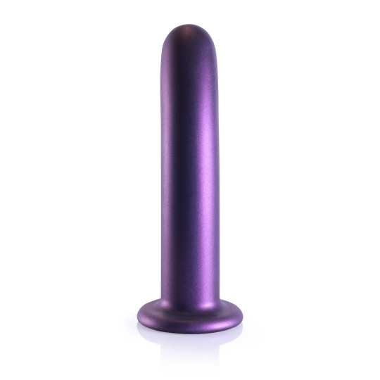 SMOOTH SILICONE G-SPOT DILDO - 7&#039; / 17 CM