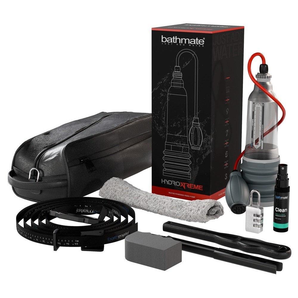 BOMBA DE PENE HYDROXTREME 8 BATHMATE