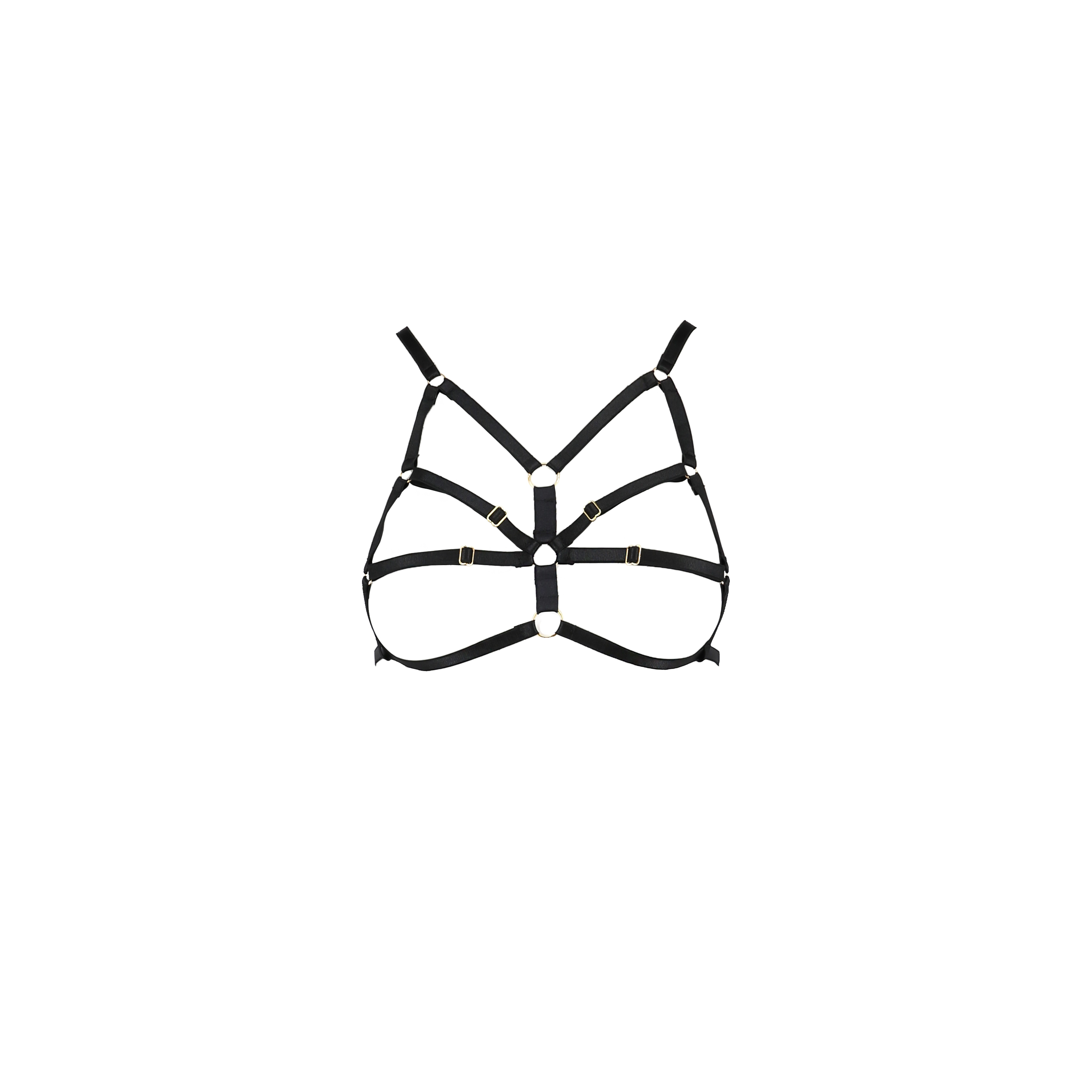 SUJETADOR ARMANDA NEGRO DEVIL COLLECTION PASSION