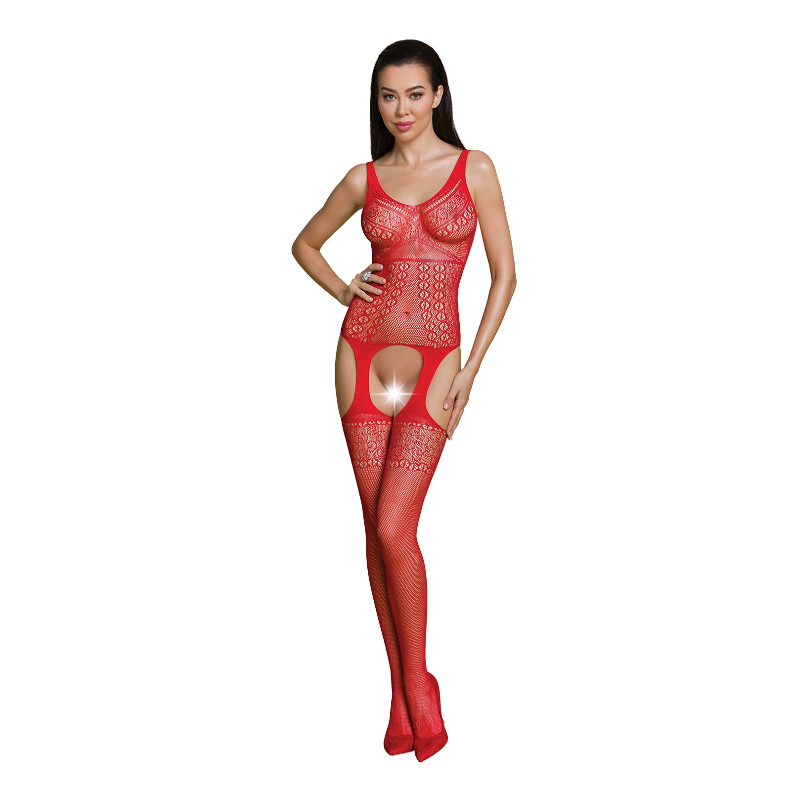 CATSUIT BS010 ROJO ECO COLLECTION PASSION 