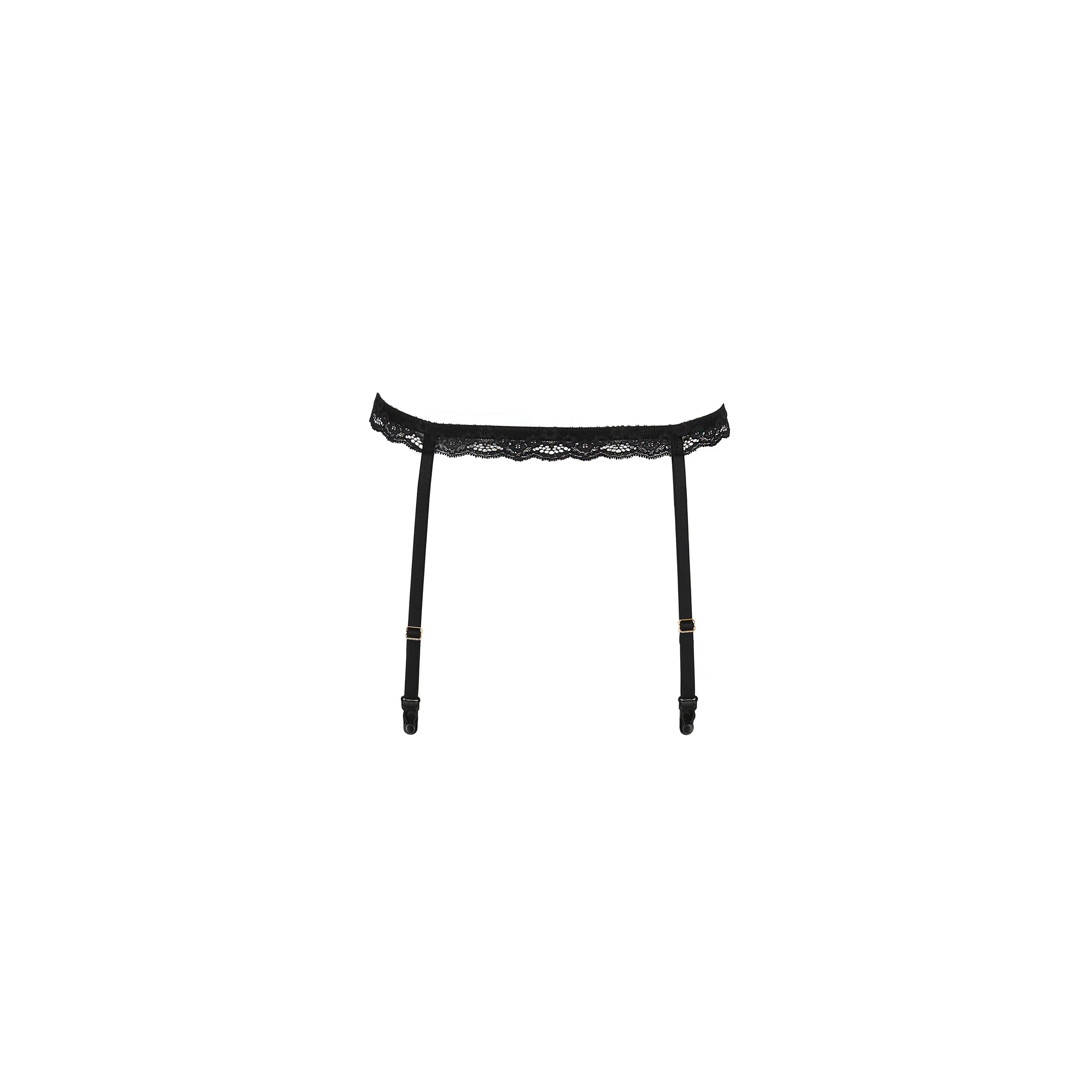 LIGUERO SHELLY NEGRO DEVIL COLLECTION PASSION