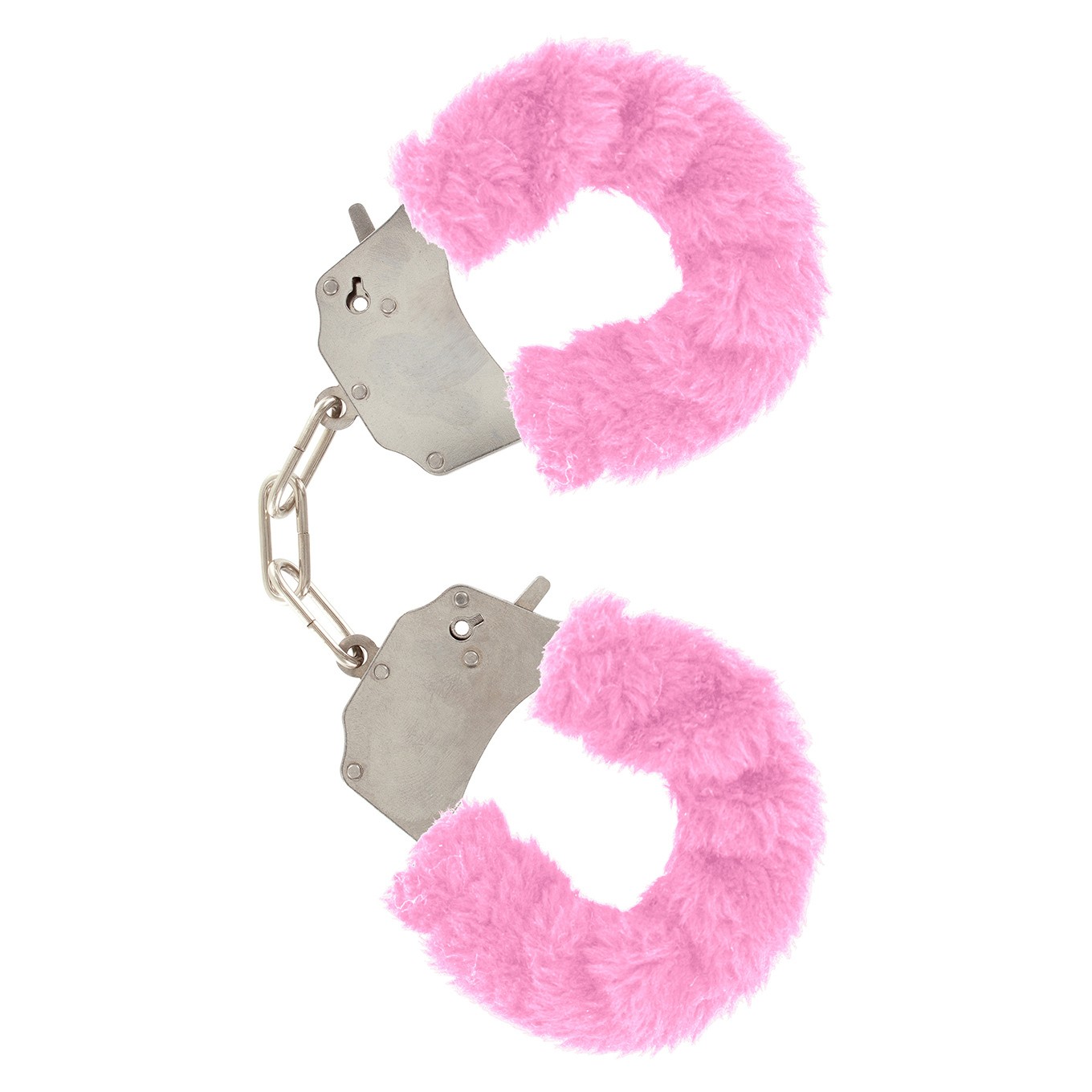 ESPOSAS DE FELPA FURRY FUN ROSA TOYJOY