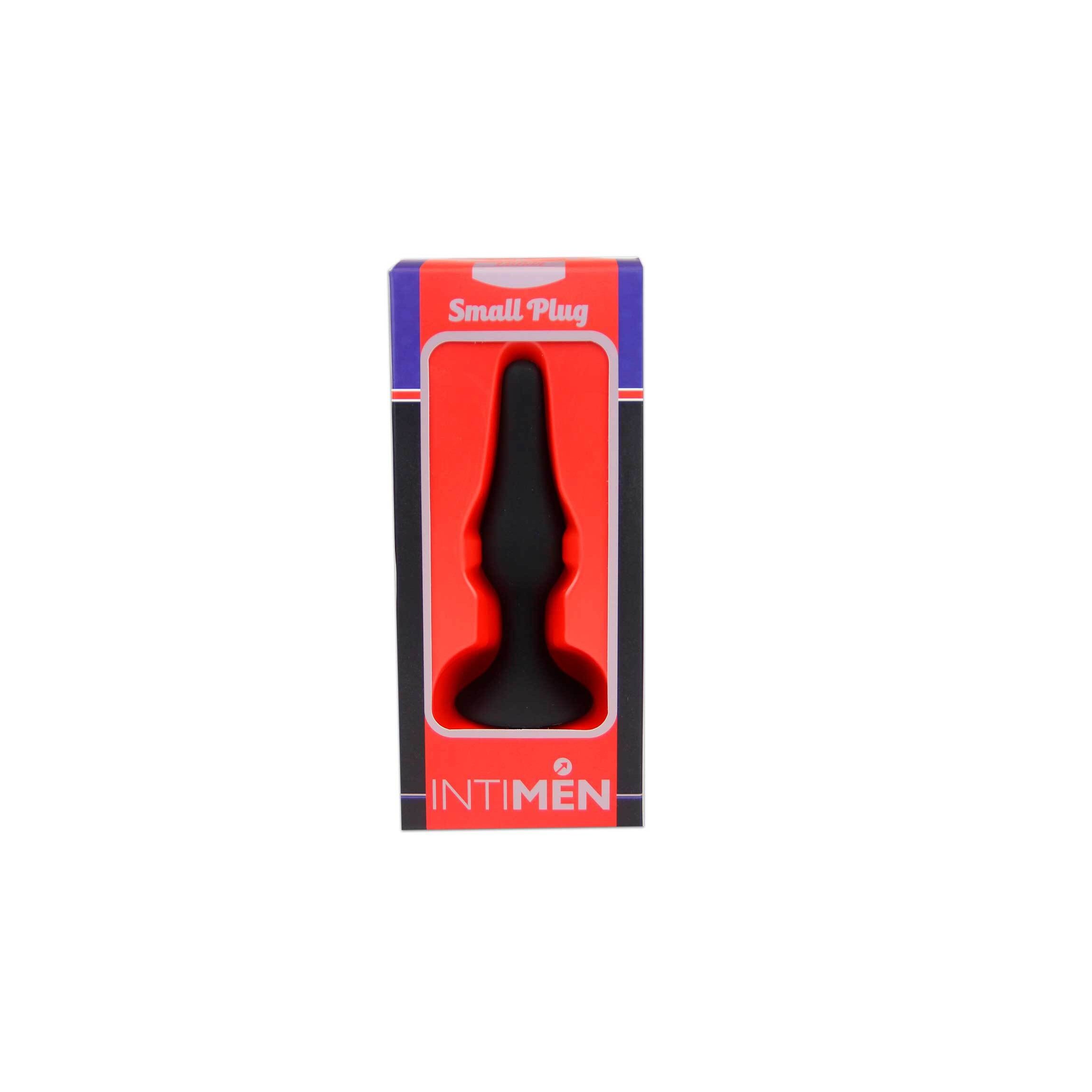 PLUG ANAL PEQUEÑO NEGRO INTIMEN 