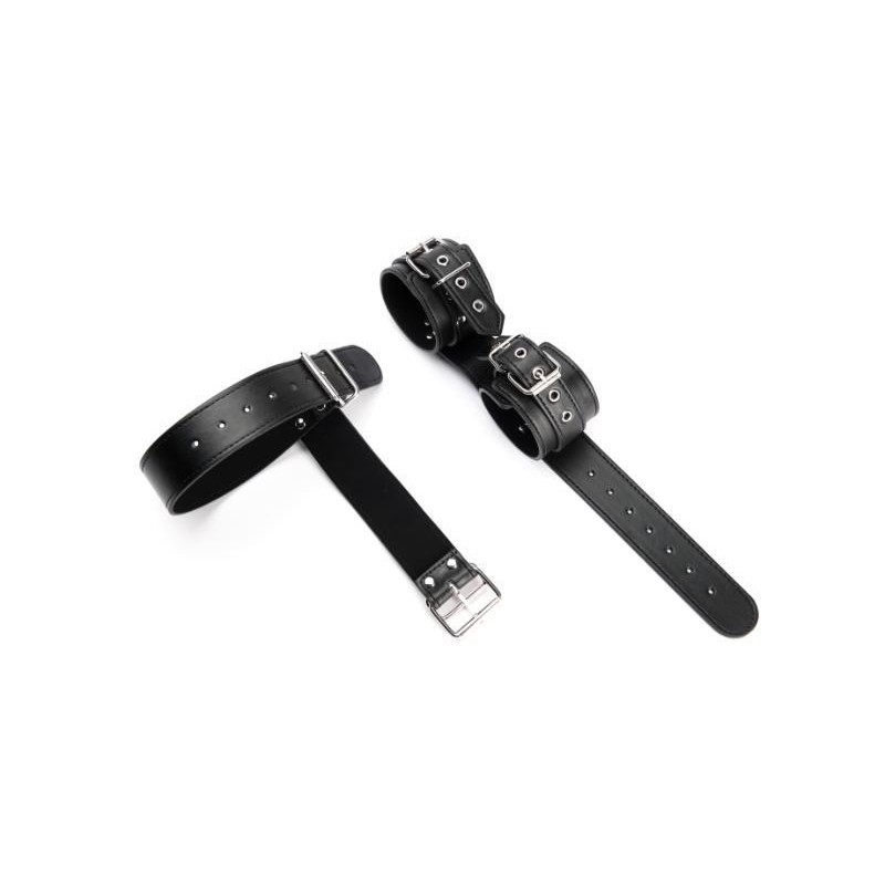 COLLAR CON ESPOSAS BONDAGE ARGUS FETISH ARGUS TOYS