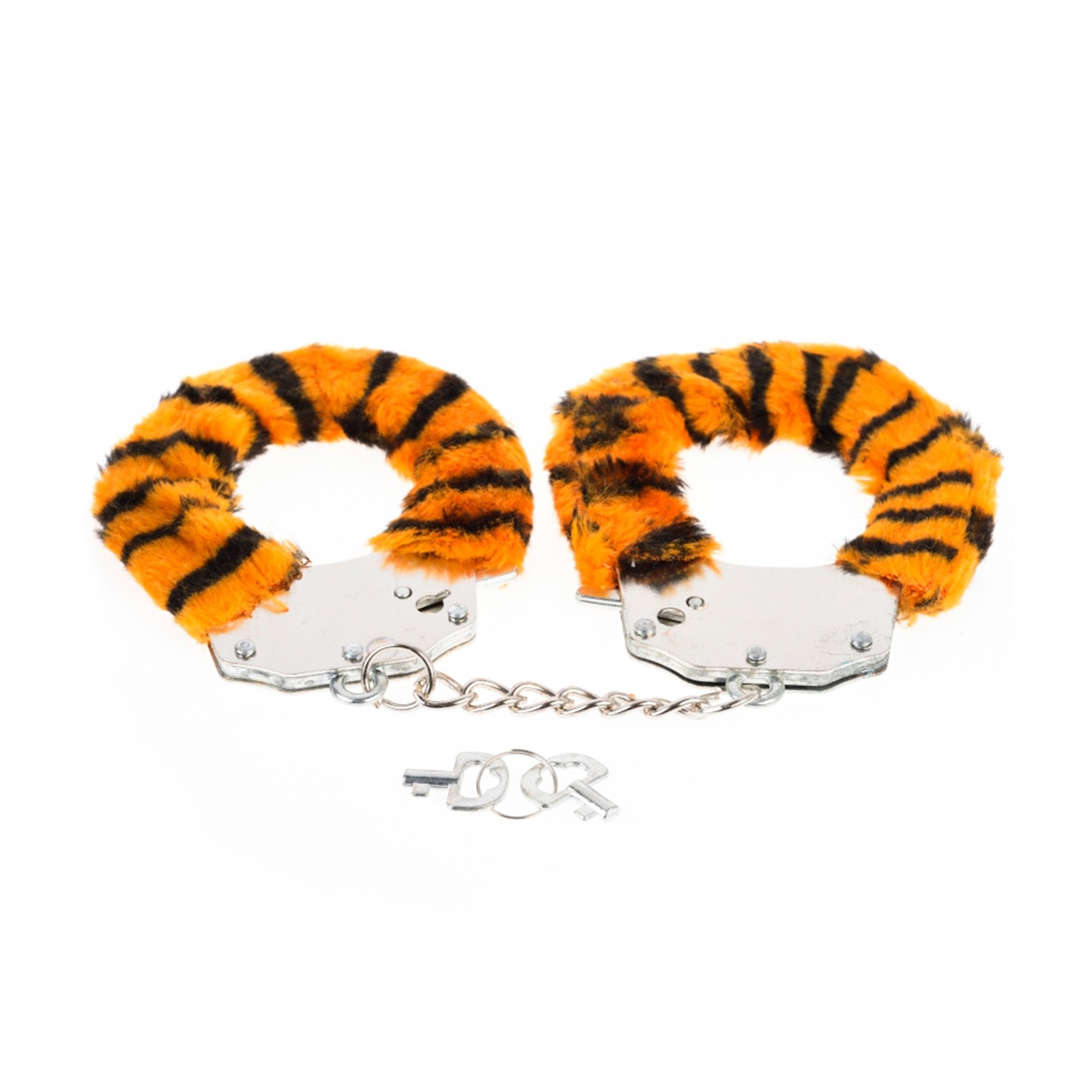 ESPOSAS CON FELPA DE TIGRE ARGUS FETISH ARGUS TOYS