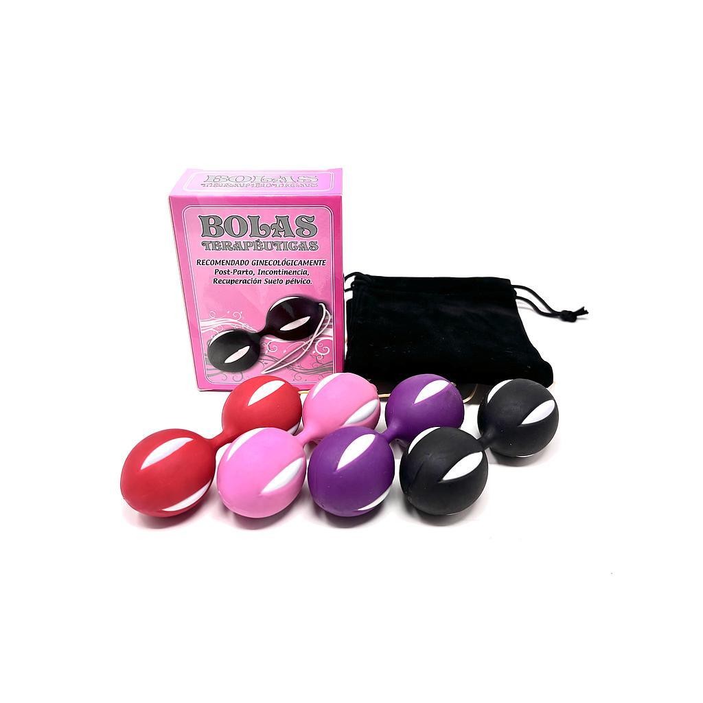 BOLAS TERAPÉUTICAS PARA KEGEL GLOBAL UNION FACTORY