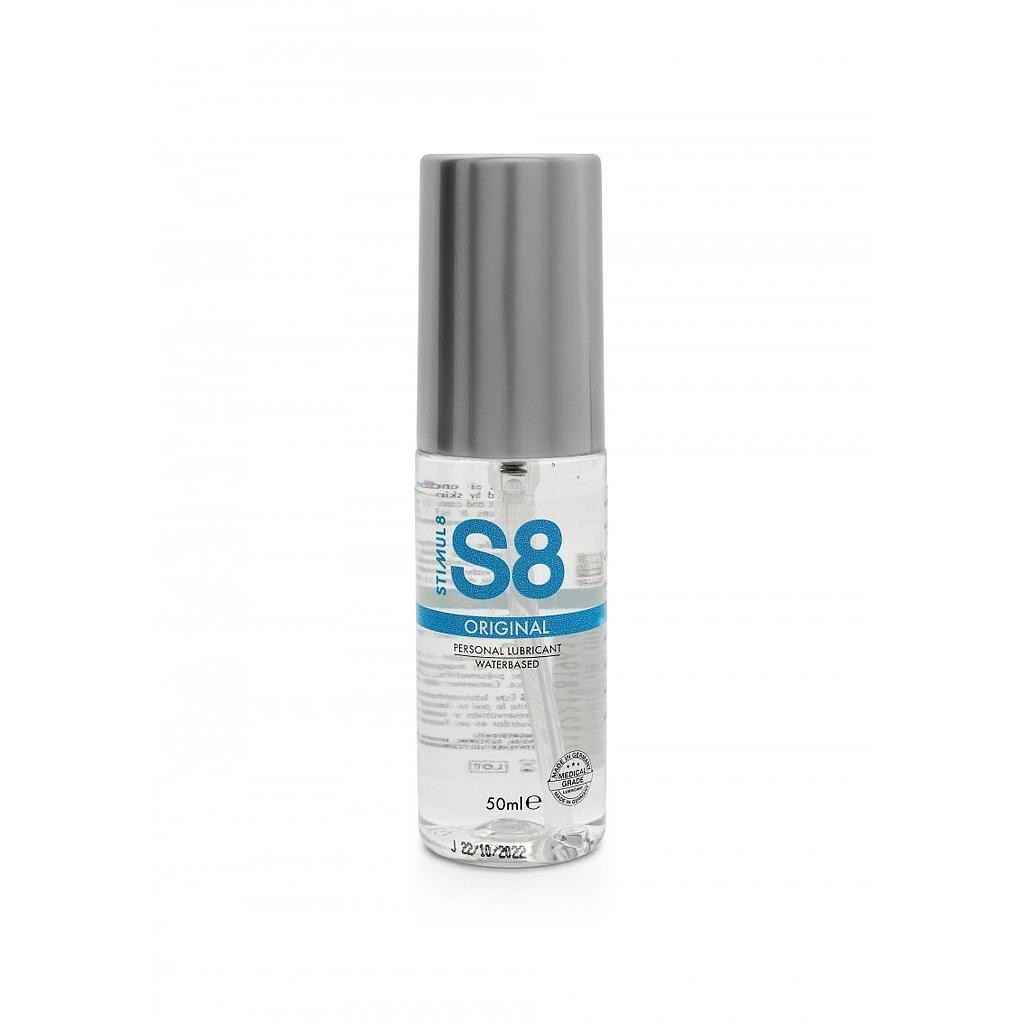 LUBRICANTE A BASE DE AGUA S8 ORIGINAL STIMUL8 50ML