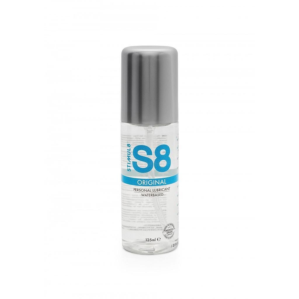 LUBRICANTE A BASE DE AGUA S8 ORIGINAL STIMUL8 125ML