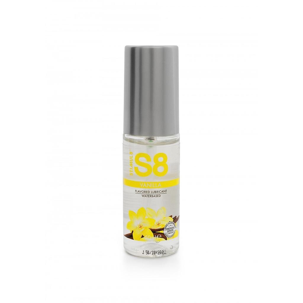 LUBRICANTE A BASE DE AGUA CON SABOR A VAINILLA S8 STIMUL8 50ML