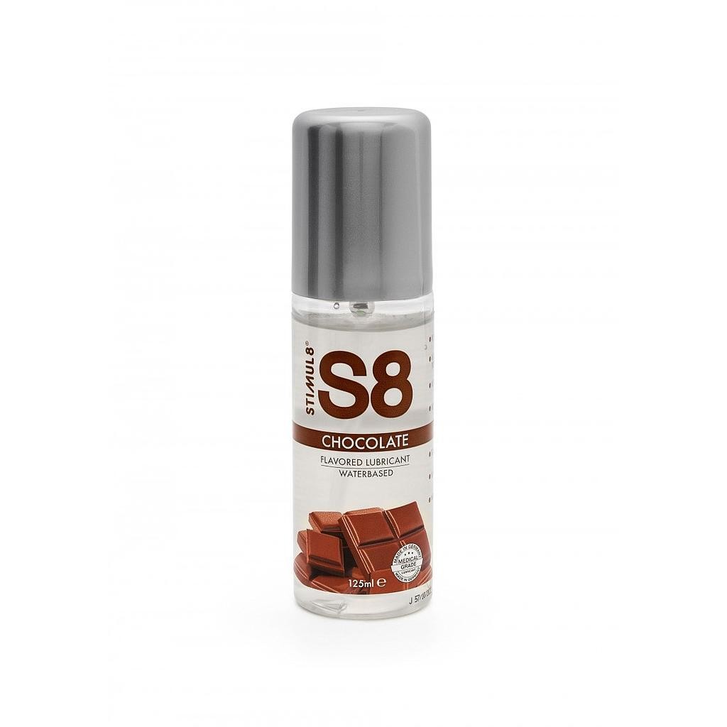 LUBRICANTE A BASE DE AGUA CON SABOR A CHOCOLATE  S8 STIMUL8 125ML