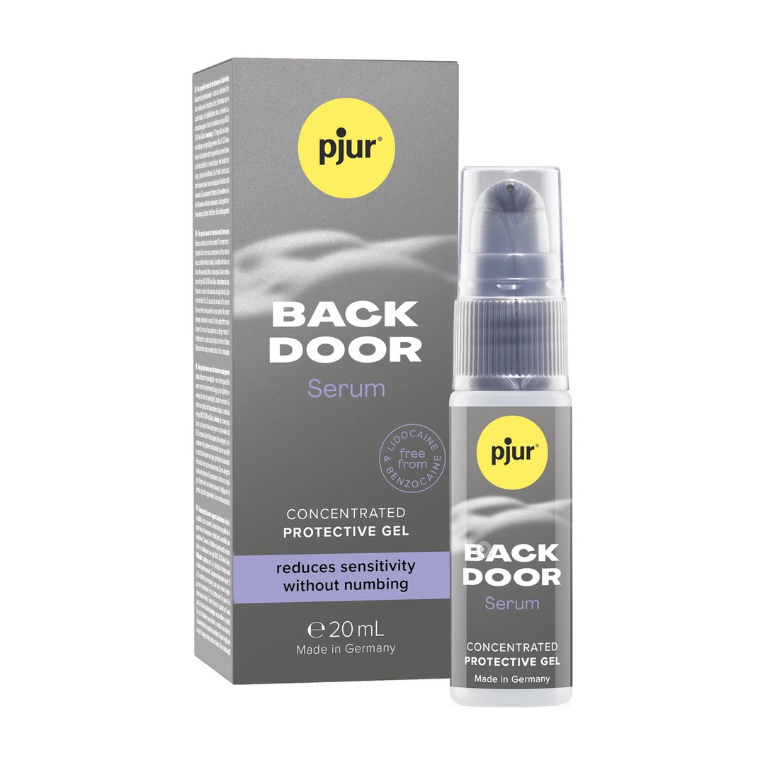SERUM ANAL BACK DOOR SERUM COMFORT 0.7 FL OZ 20ML PJUR