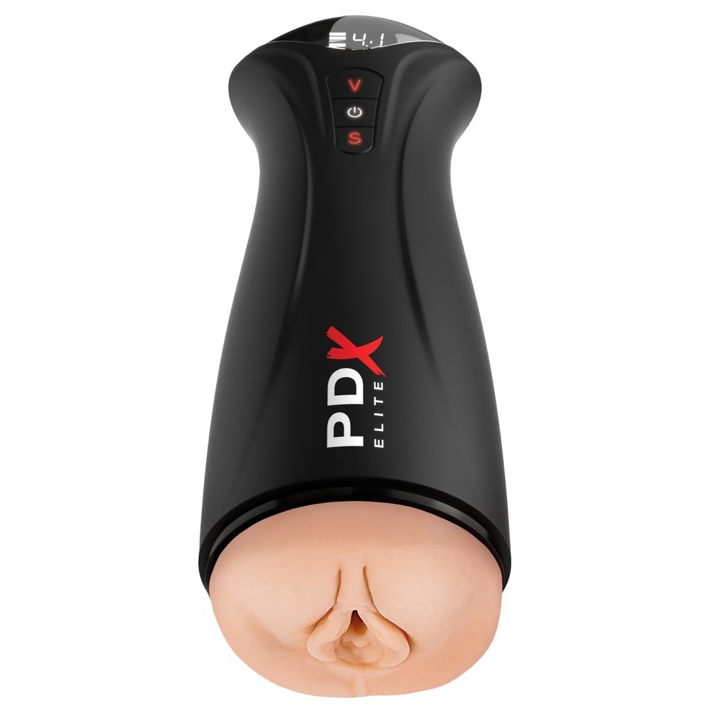 MASTURBADOR CON VIBRACIÓN FUCK-GASM PDX ELITE