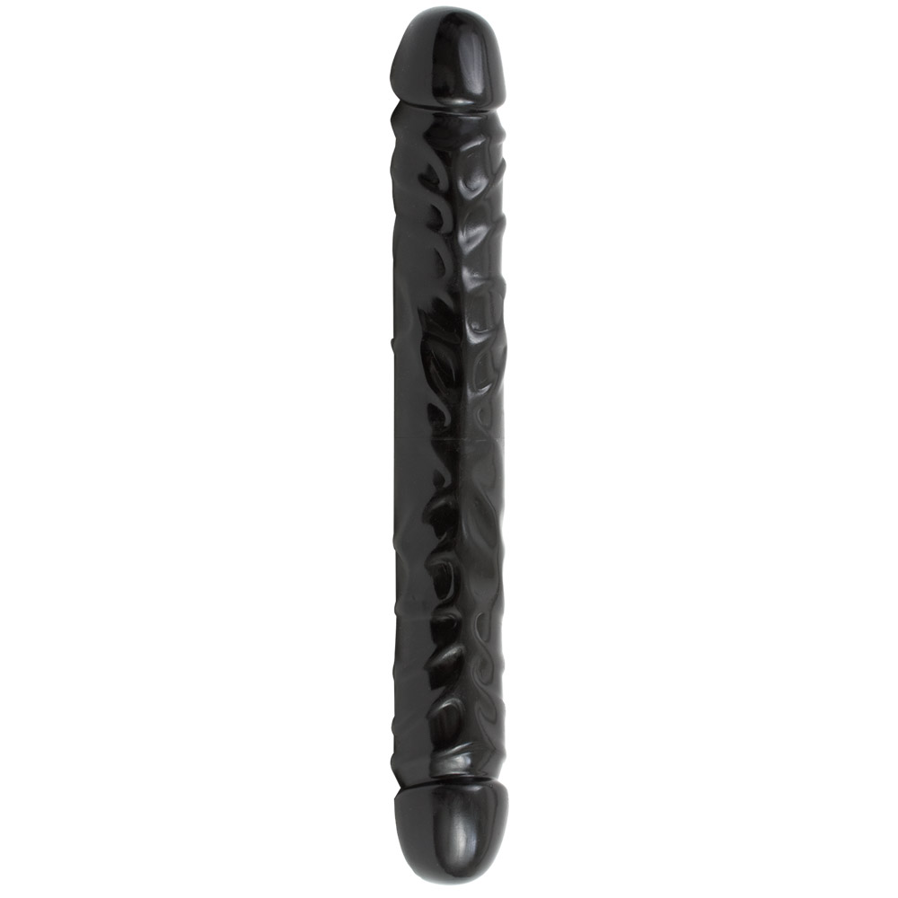 PENE DOBLE  JR. VEINED DOUBLE HEADER 12'' NEGRO