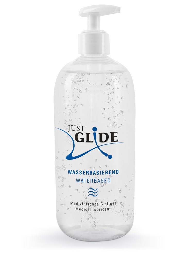 LUBRICANTE DE BASE ACUOSA JUST GLIDE 500ML