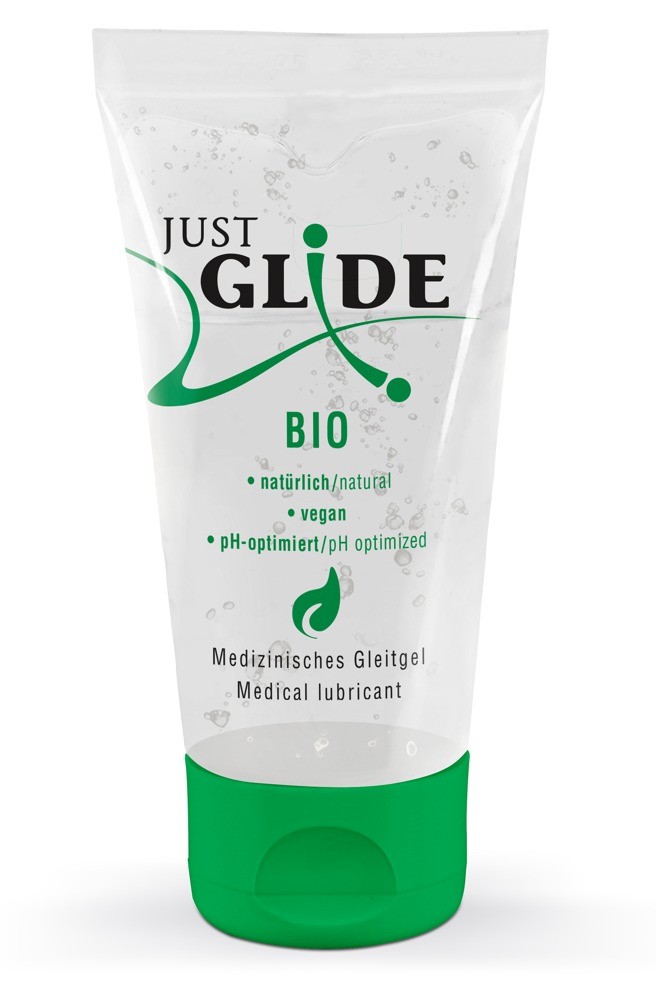 LUBRICANTE JUST GLIDE BIO 50ML