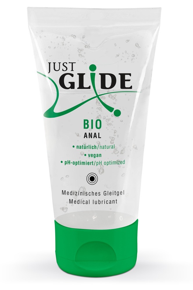 LUBRICANTE JUST GLIDE BIO ANAL 50ML