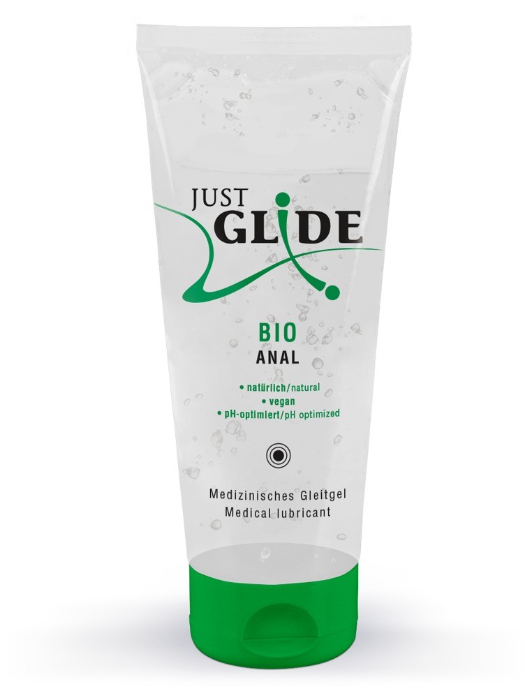 LUBRICANTE JUST GLIDE BIO ANAL 200ML
