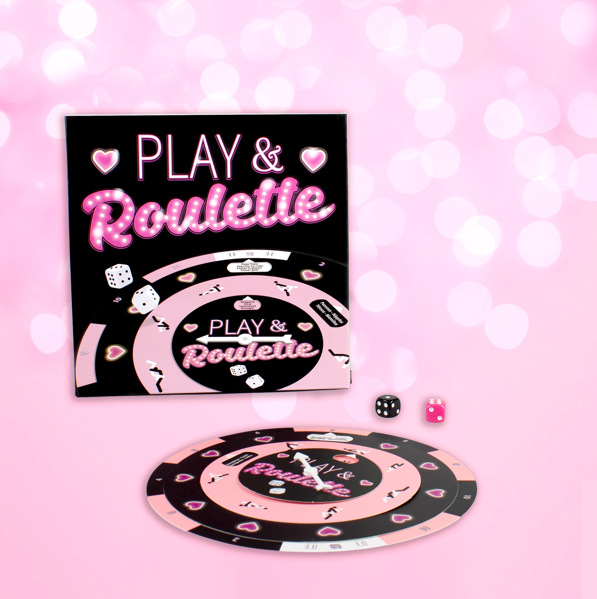 JUEGO PLAY & ROULETTE SECRET PLAY ES/PT/EN/FR